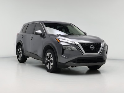 Gray 2023 Nissan Rogue SV