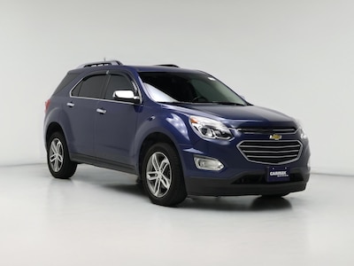 Blue 2016 Chevrolet Equinox LTZ