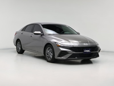 Gray 2024 Hyundai Elantra SEL