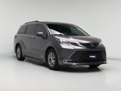 2021 Toyota Sienna Hybrid XLE