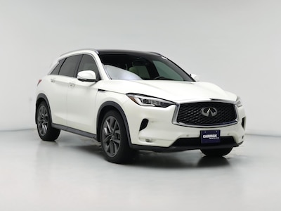 White 2019 Infiniti QX50 Essential
