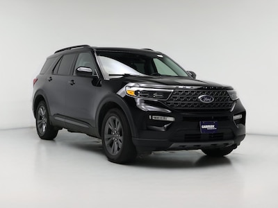 Black 2023 Ford Explorer XLT