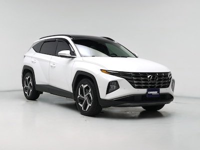 White 2023 Hyundai Tucson Limited