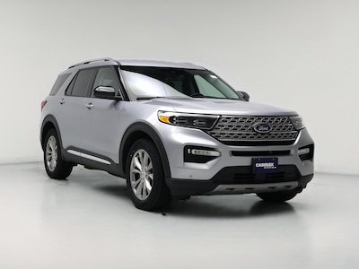 Silver 2023 Ford Explorer Limited