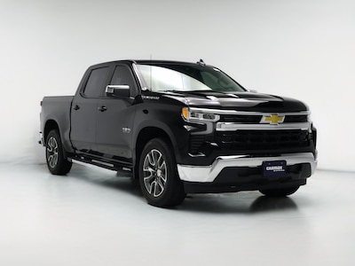 Black 2024 Chevrolet Silverado 1500 LT