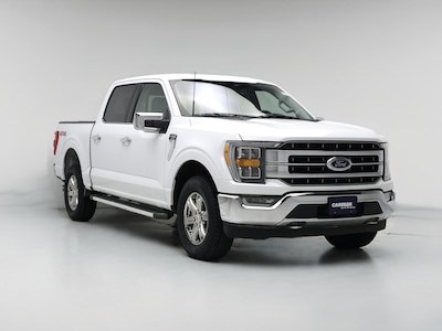 White 2023 Ford F150 Lariat