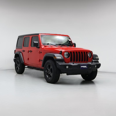 2020 Jeep Wrangler Unlimited Sport Altitude
