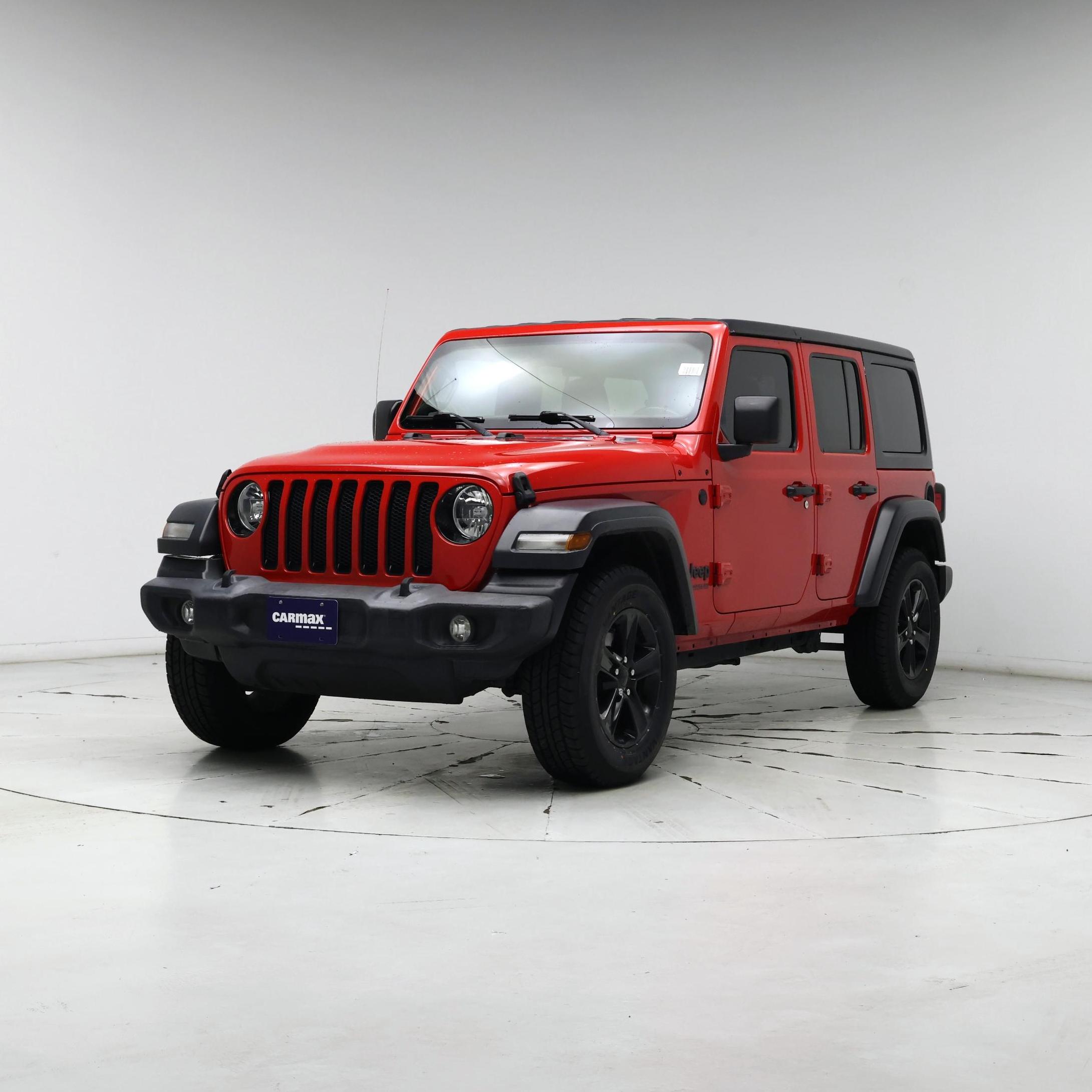 Thumbnail: 2020 Jeep Wrangler - 4