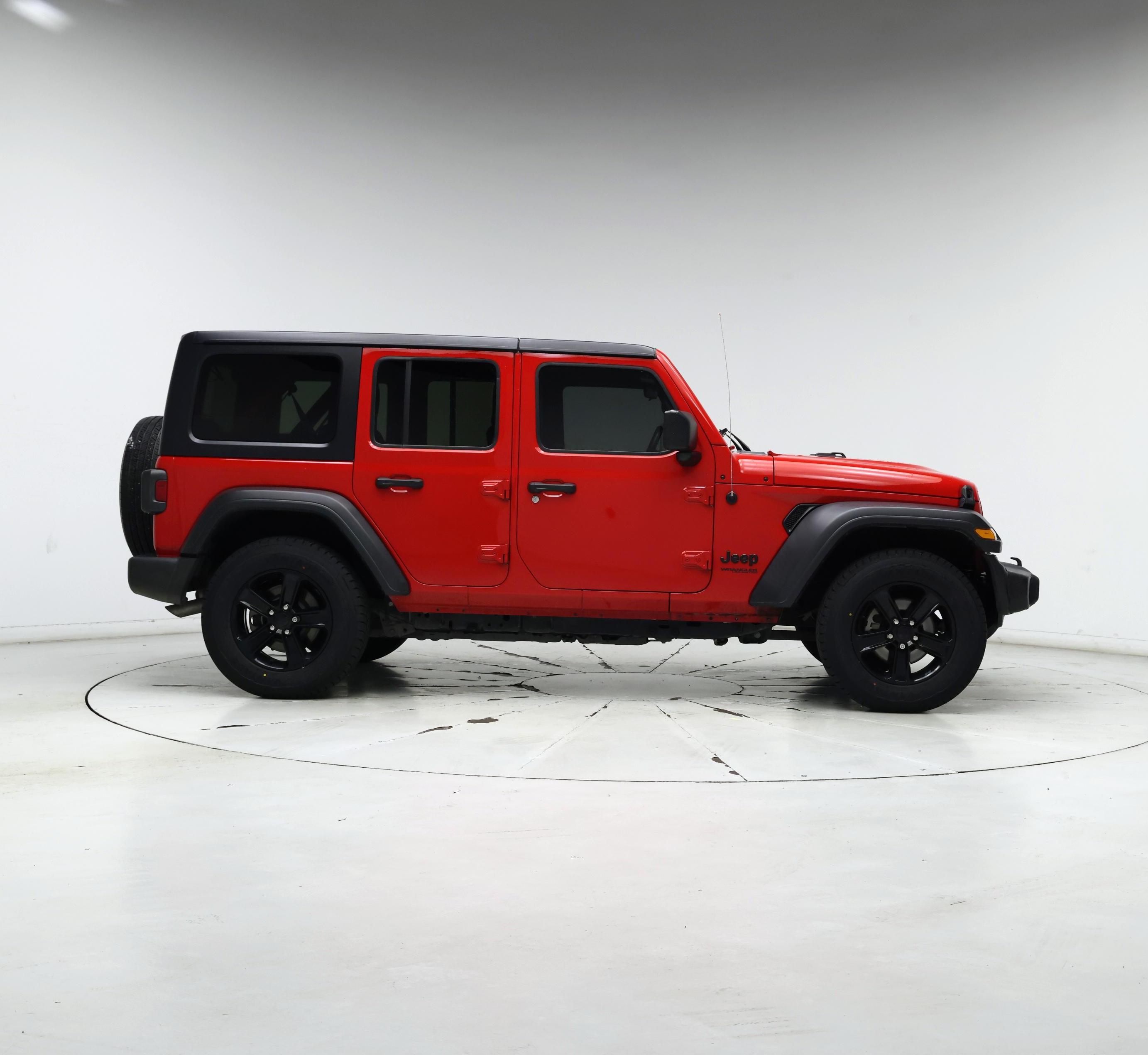 Thumbnail: 2020 Jeep Wrangler - 7