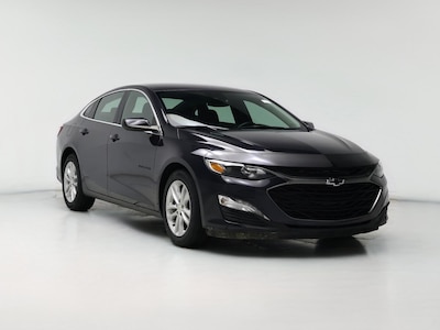 Gray 2023 Chevrolet Malibu 1LT