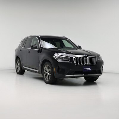 Black 2022 BMW X3 sDrive30i