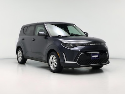Black 2023 Kia Soul LX