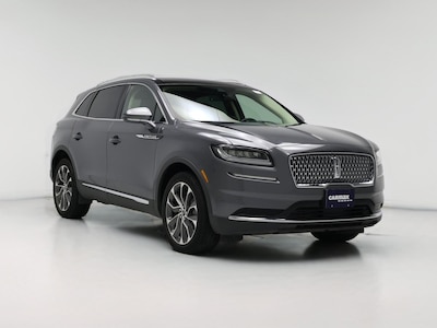 Gray 2022 Lincoln Nautilus Reserve