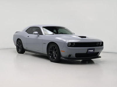 Gray 2021 Dodge Challenger R/T