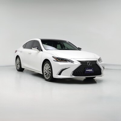 White 2021 Lexus ES 350 Ultra Luxury