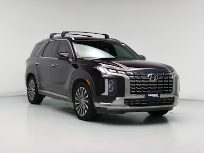 Red 2024 Hyundai Palisade Calligraphy