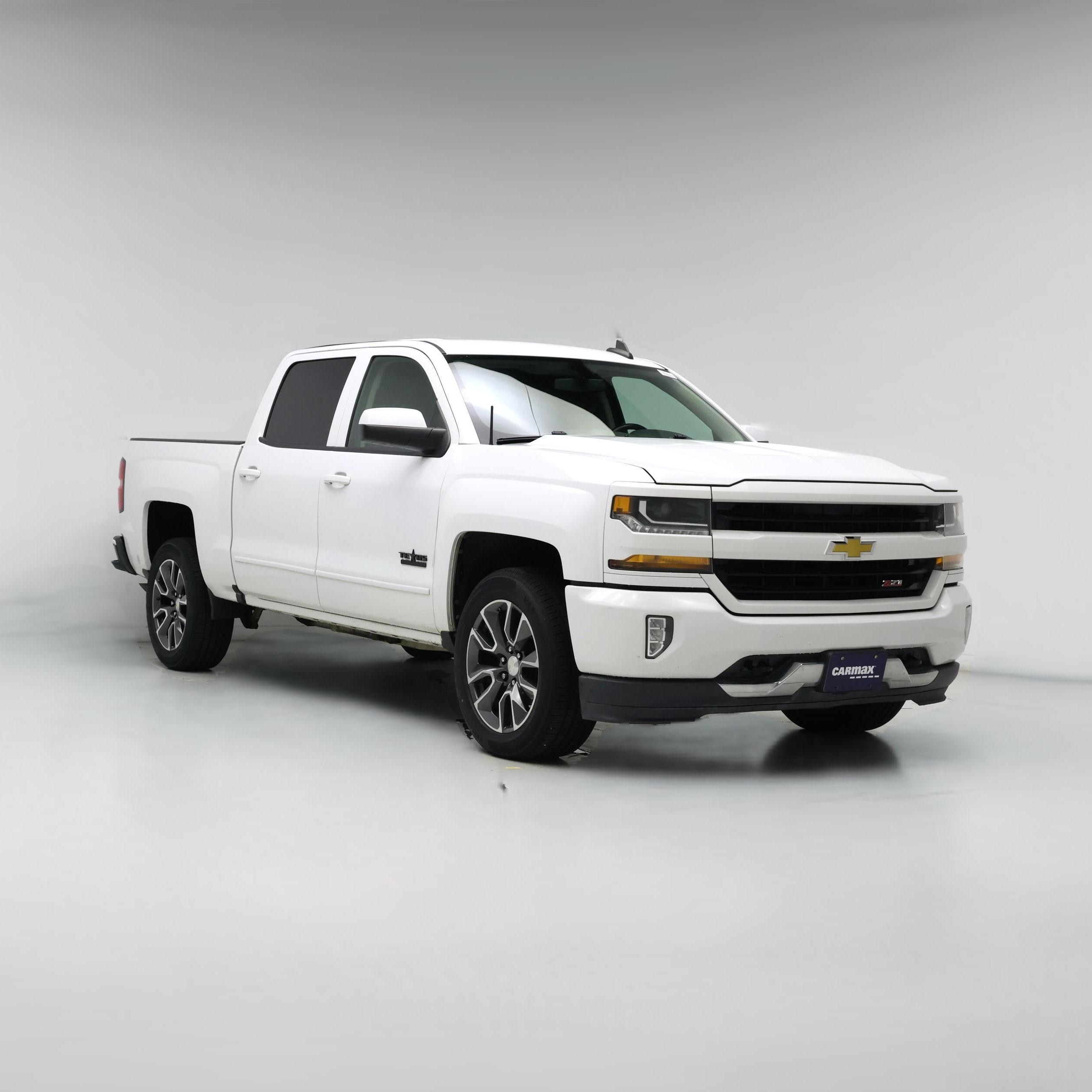 Thumbnail: 2018 Chevrolet Silverado 1500 - 1