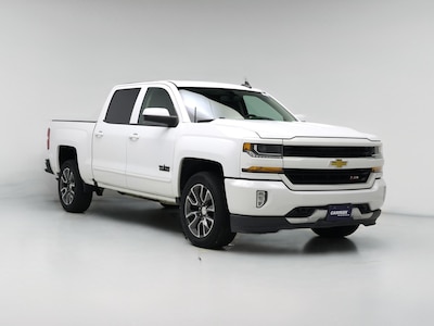 White 2018 Chevrolet Silverado 1500 LT Z71