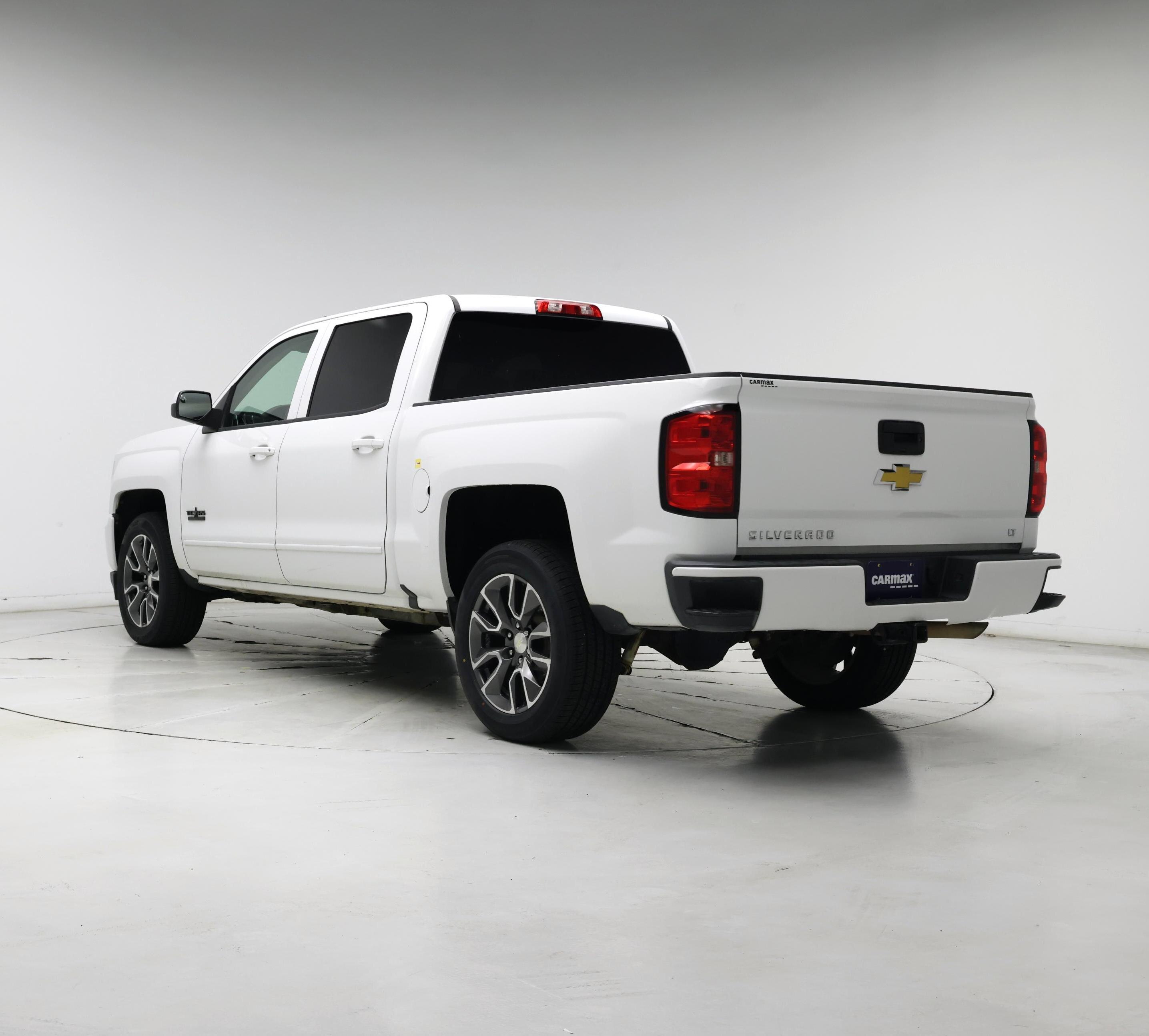 Thumbnail: 2018 Chevrolet Silverado 1500 - 2
