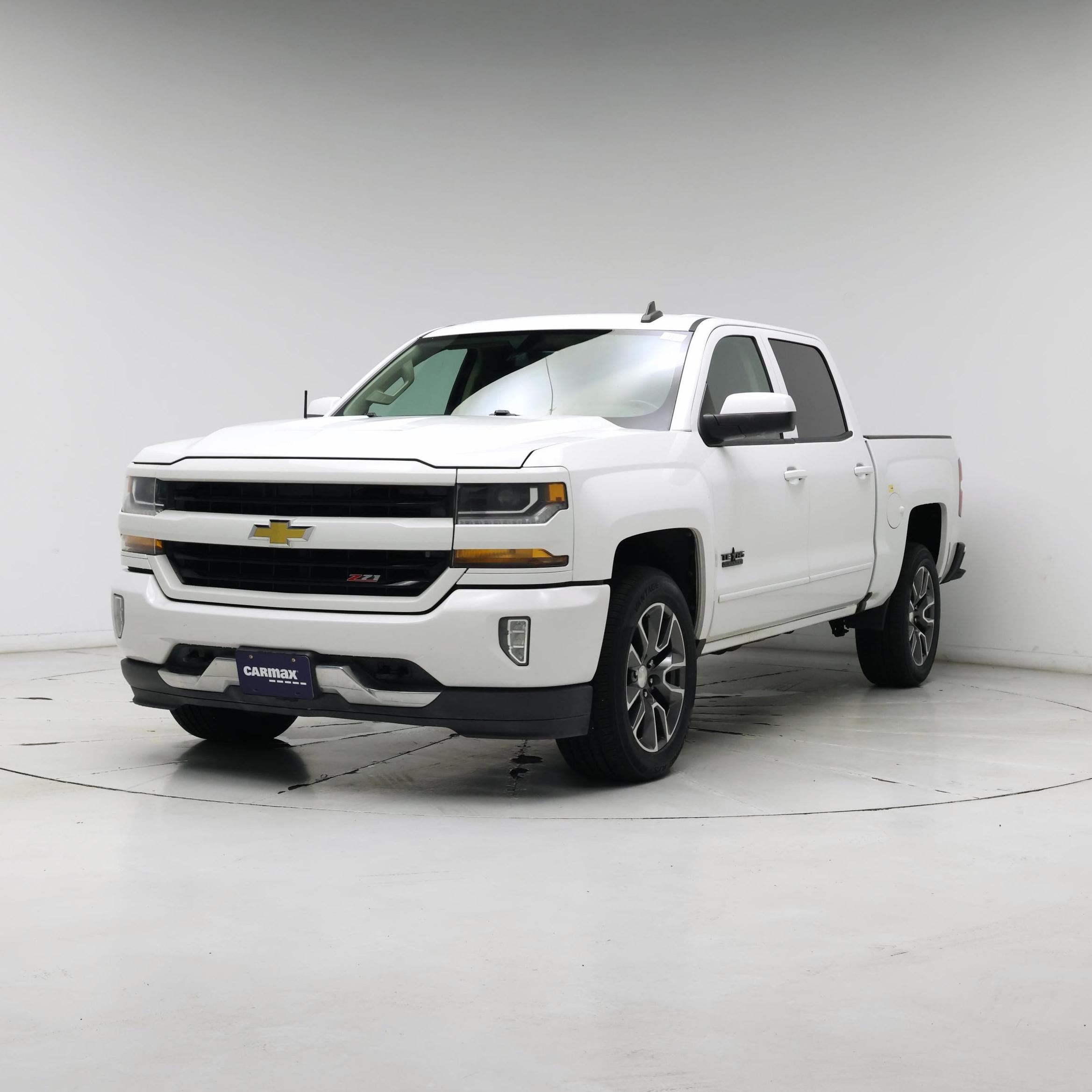 Thumbnail: 2018 Chevrolet Silverado 1500 - 4