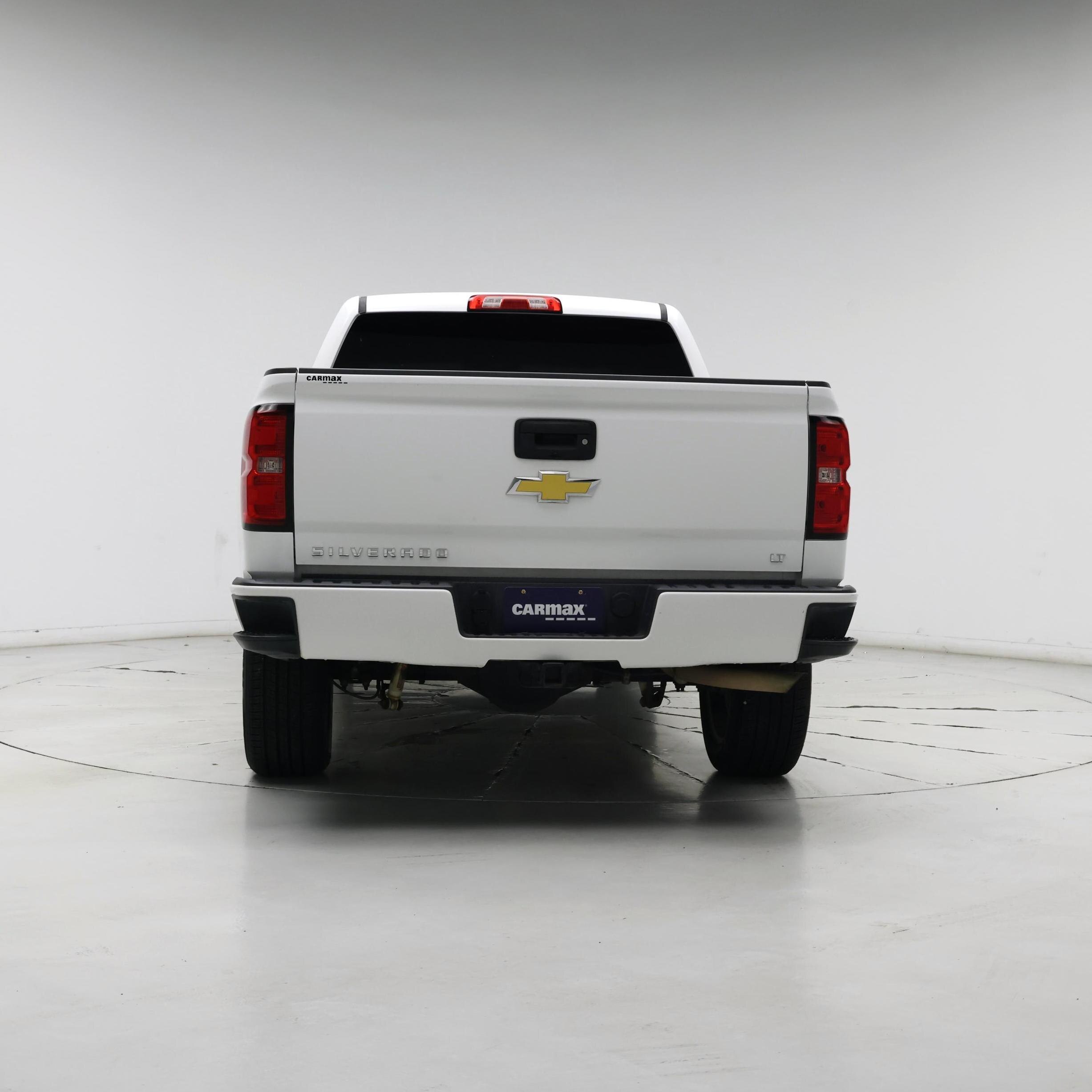 Thumbnail: 2018 Chevrolet Silverado 1500 - 6