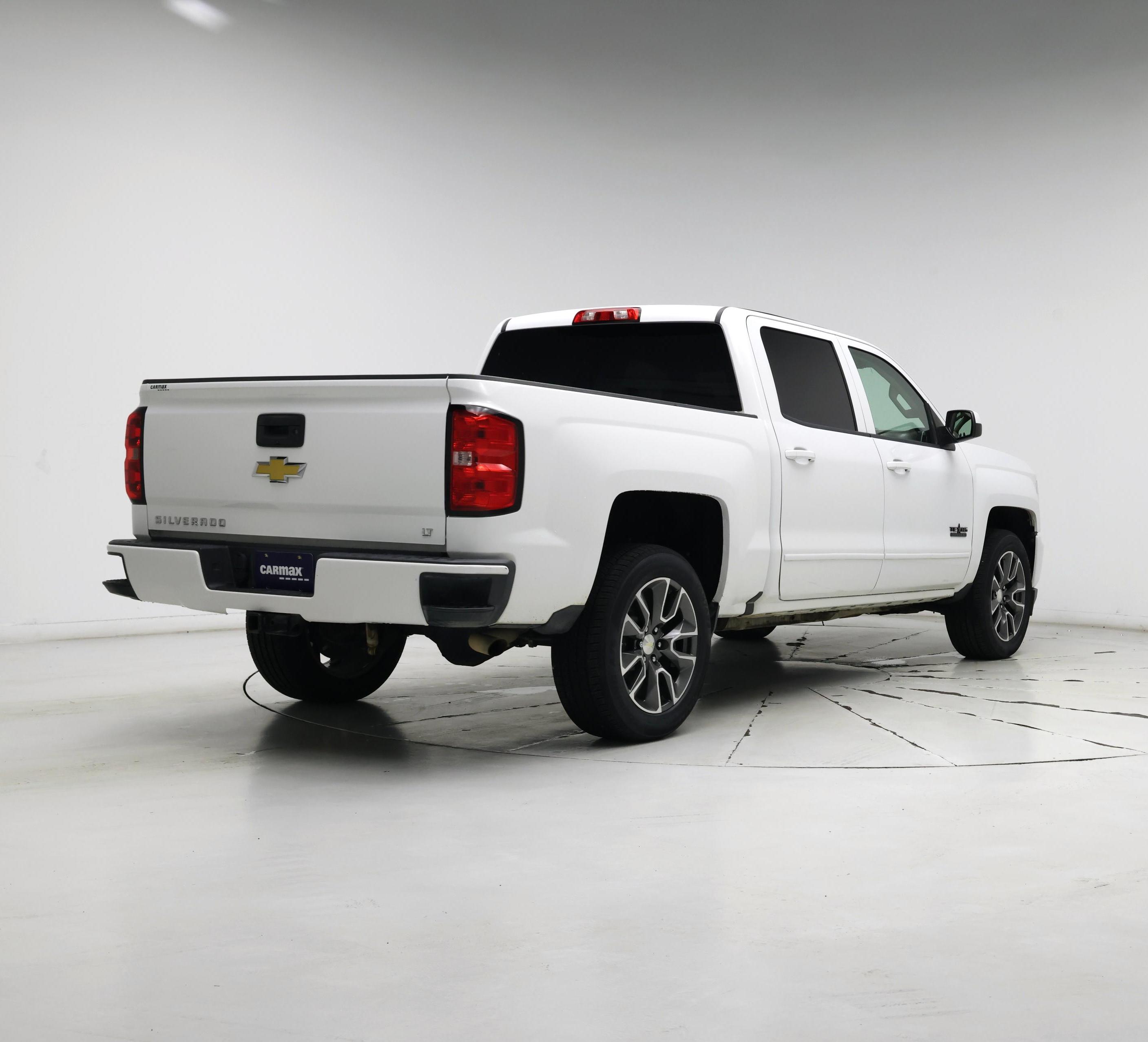 Thumbnail: 2018 Chevrolet Silverado 1500 - 8