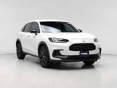 White 2024 Honda HR-V Sport