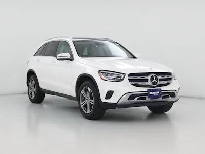White 2022 Mercedes-Benz GLC300