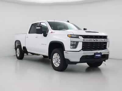 White 2023 Chevrolet Silverado 2500 LT