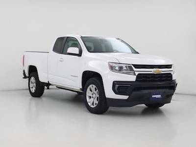 White 2021 Chevrolet Colorado LT