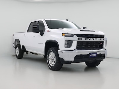 White 2023 Chevrolet Silverado 2500 LT