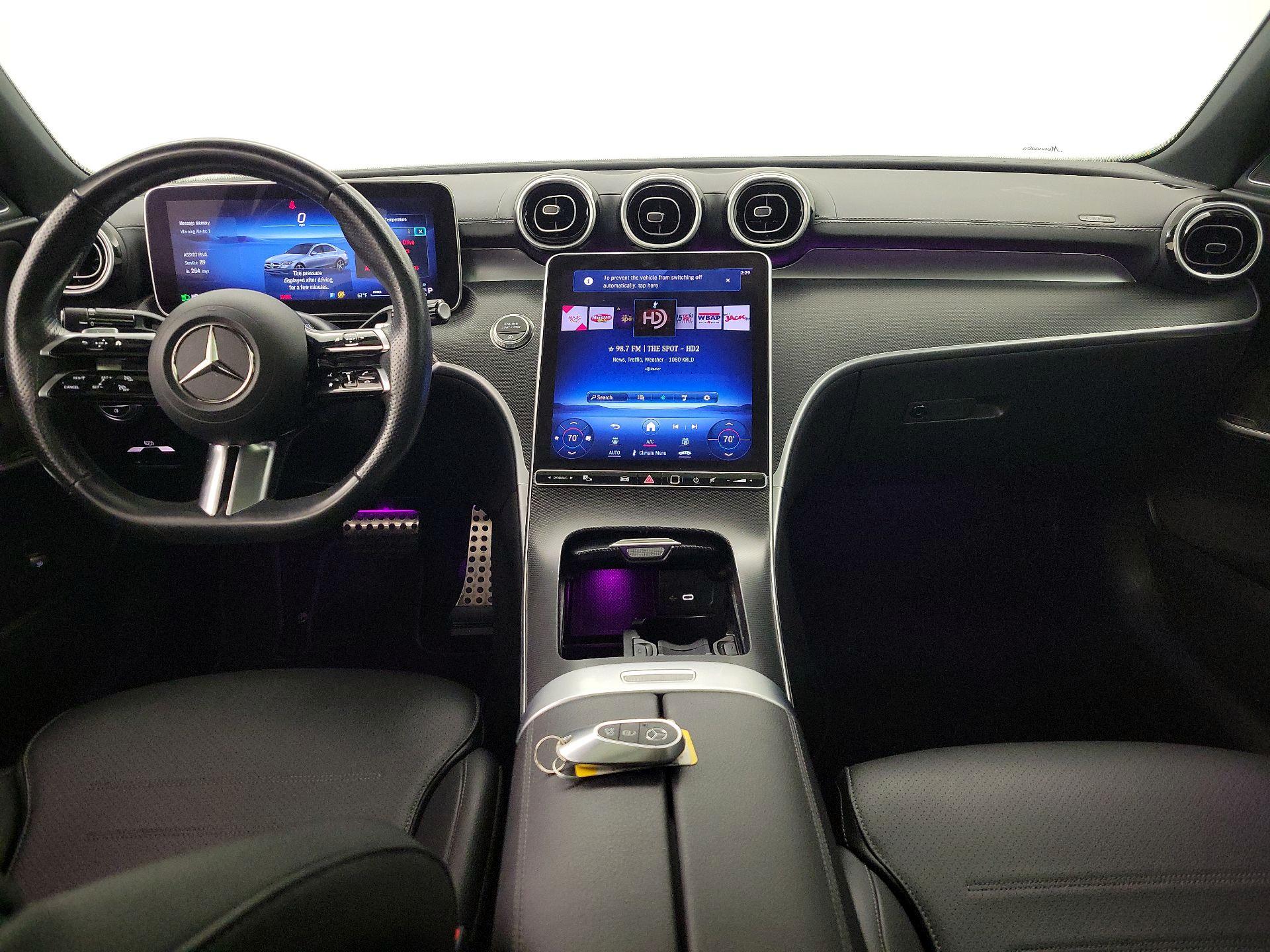 Thumbnail: 2024 Mercedes-Benz C-Class - 9