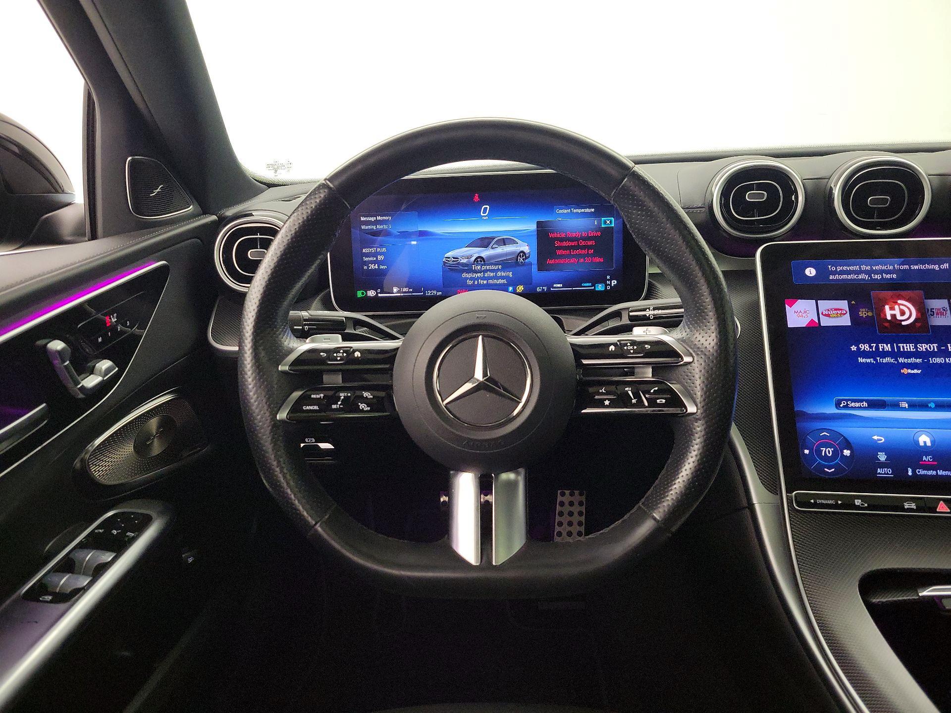 Thumbnail: 2024 Mercedes-Benz C-Class - 10