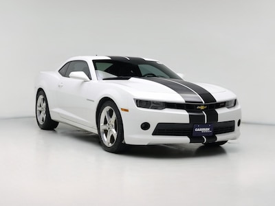 White 2015 Chevrolet Camaro LT