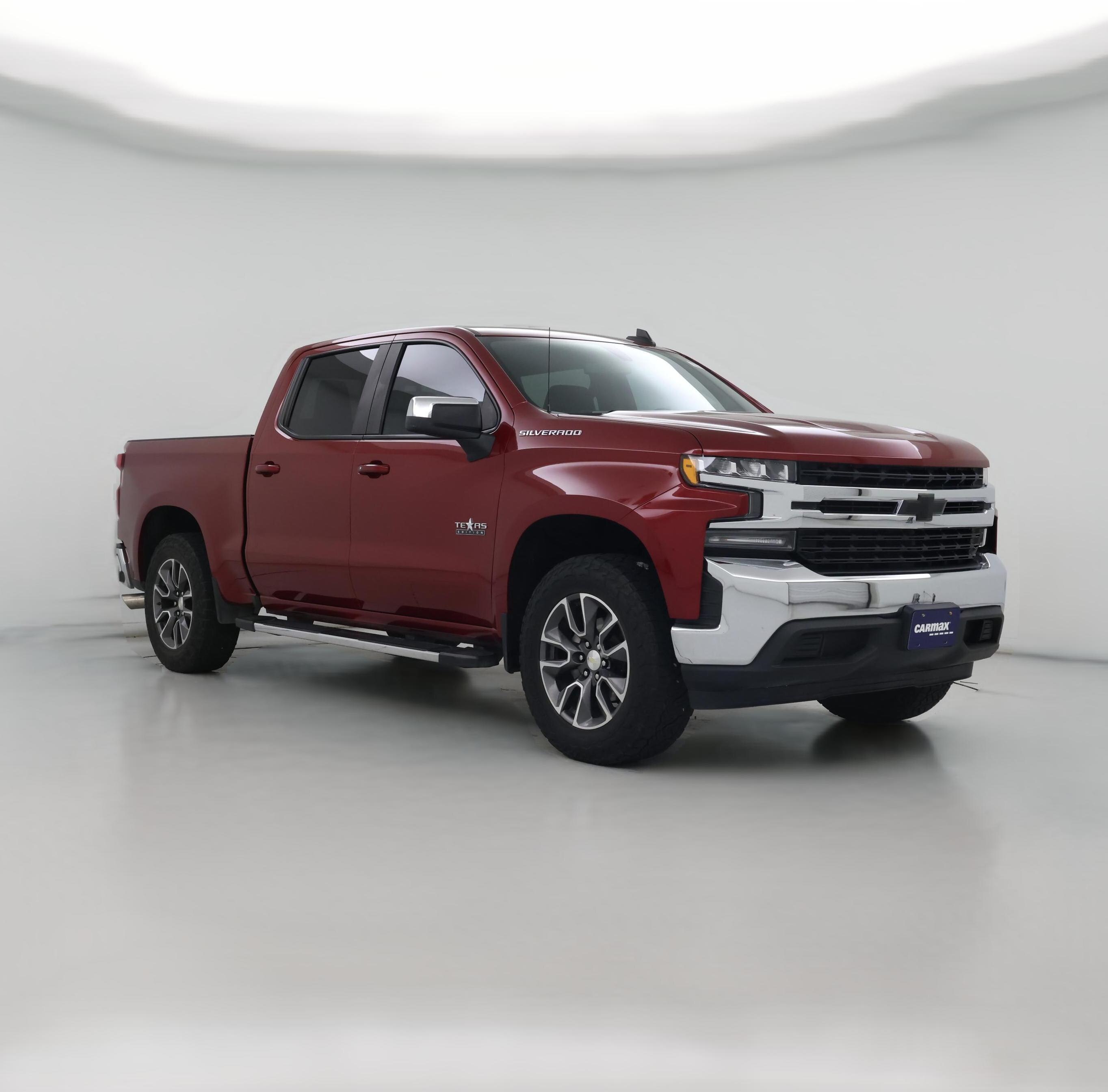 Thumbnail: 2020 Chevrolet Silverado 1500 - 1