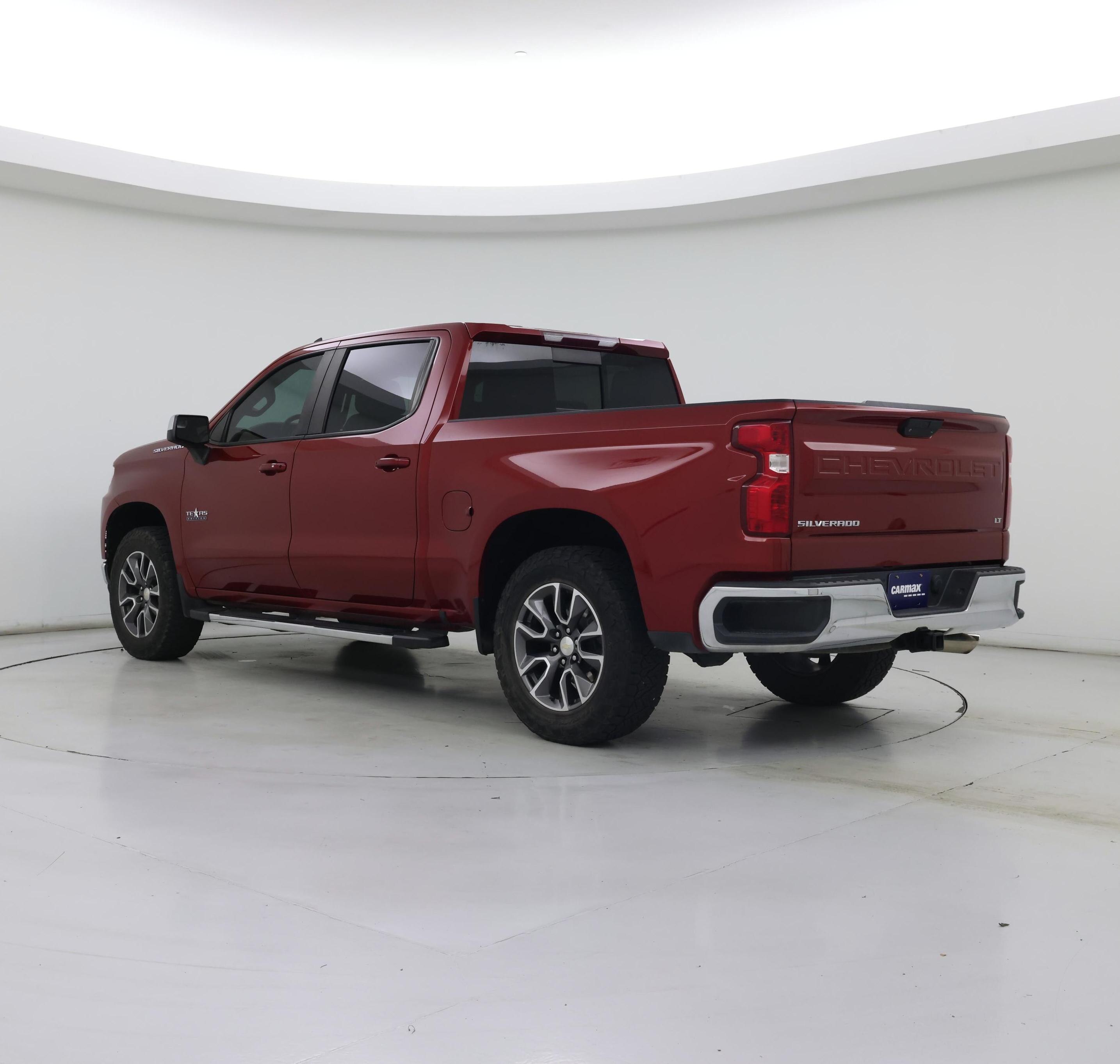 Thumbnail: 2020 Chevrolet Silverado 1500 - 2