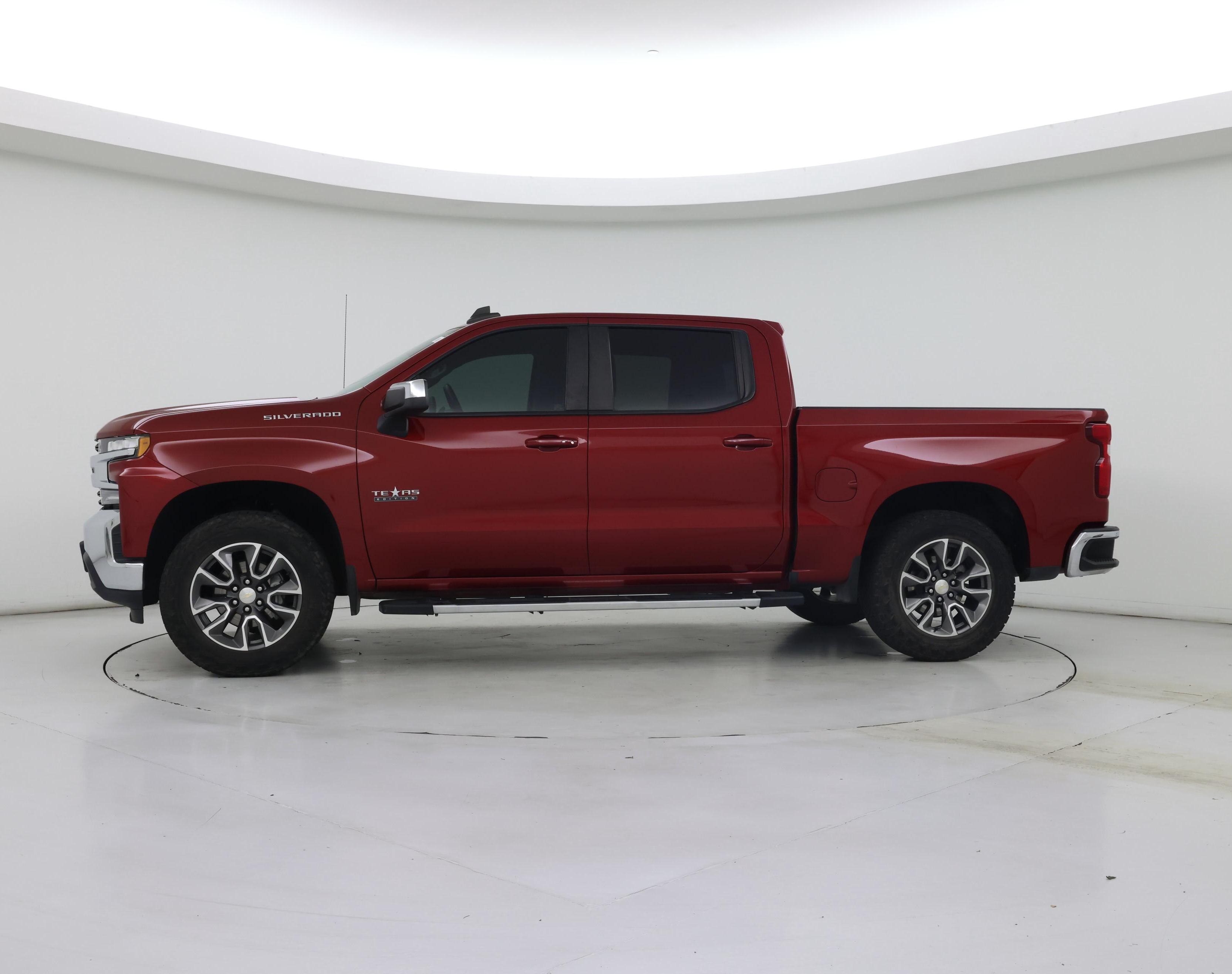 Thumbnail: 2020 Chevrolet Silverado 1500 - 3