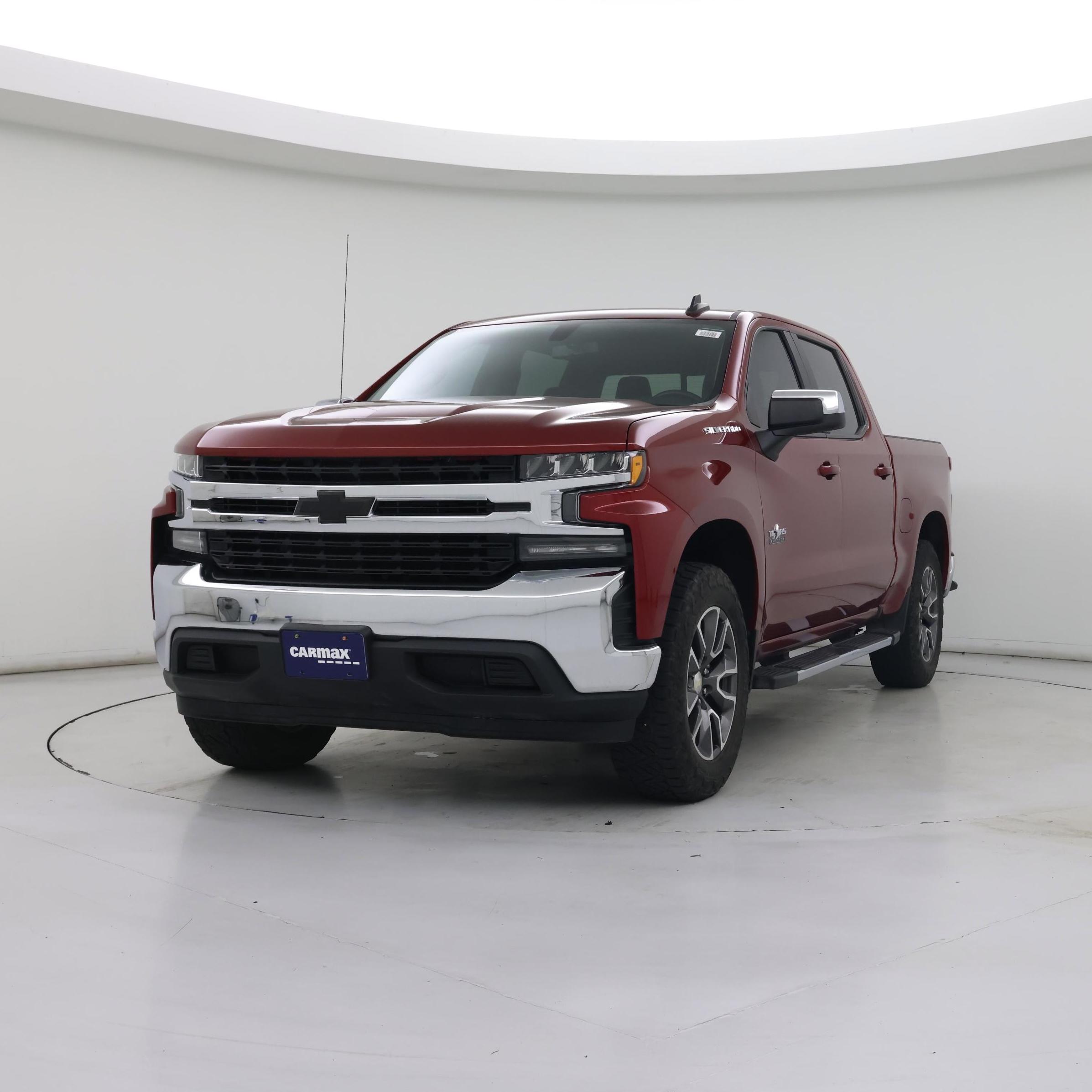 Thumbnail: 2020 Chevrolet Silverado 1500 - 4