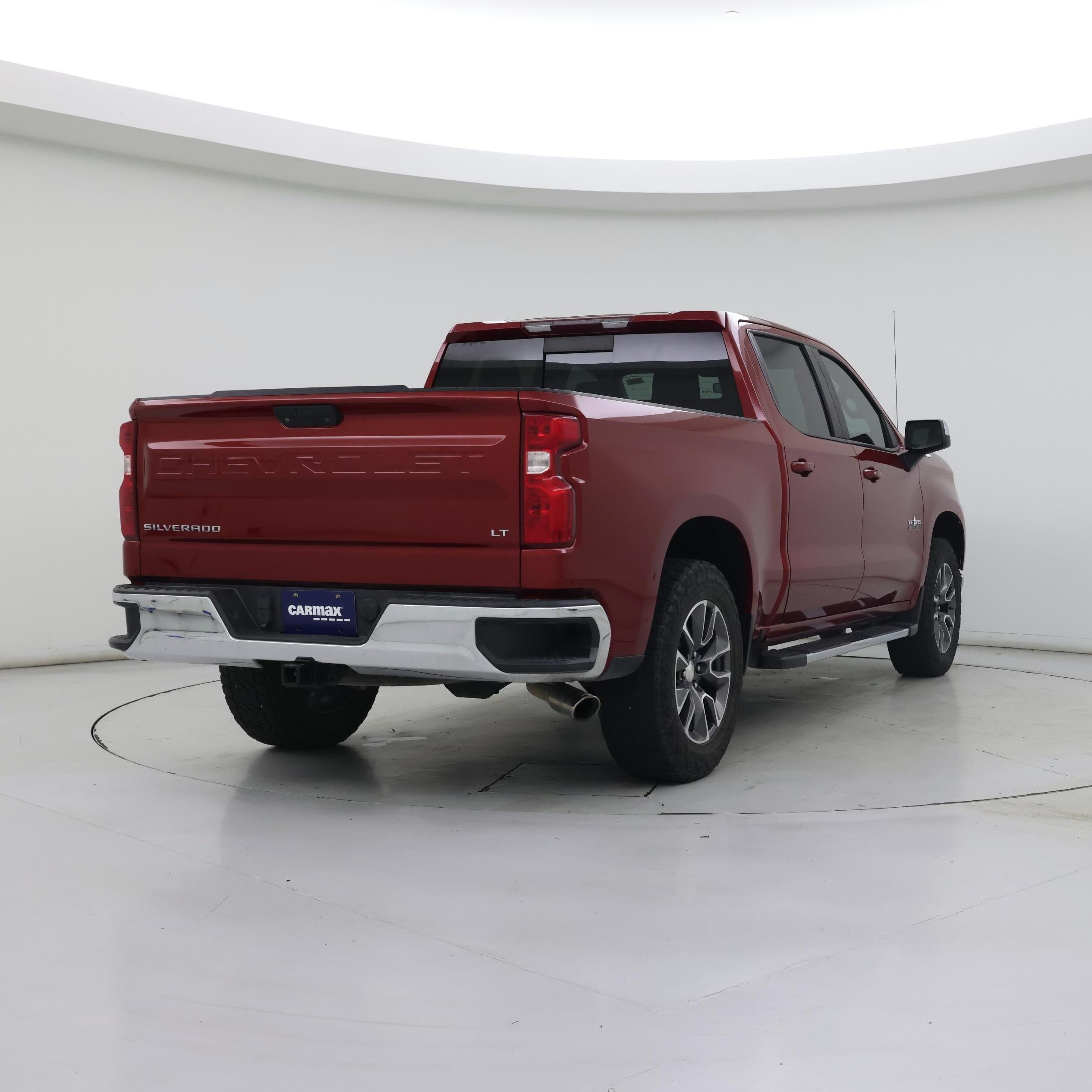 Thumbnail: 2020 Chevrolet Silverado 1500 - 8
