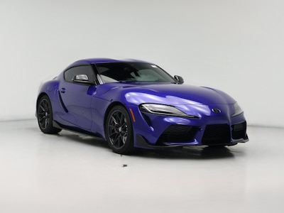 Blue 2024 Toyota Supra 3.0