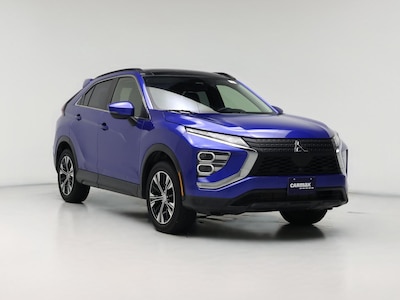 Blue 2022 Mitsubishi Eclipse Cross SE