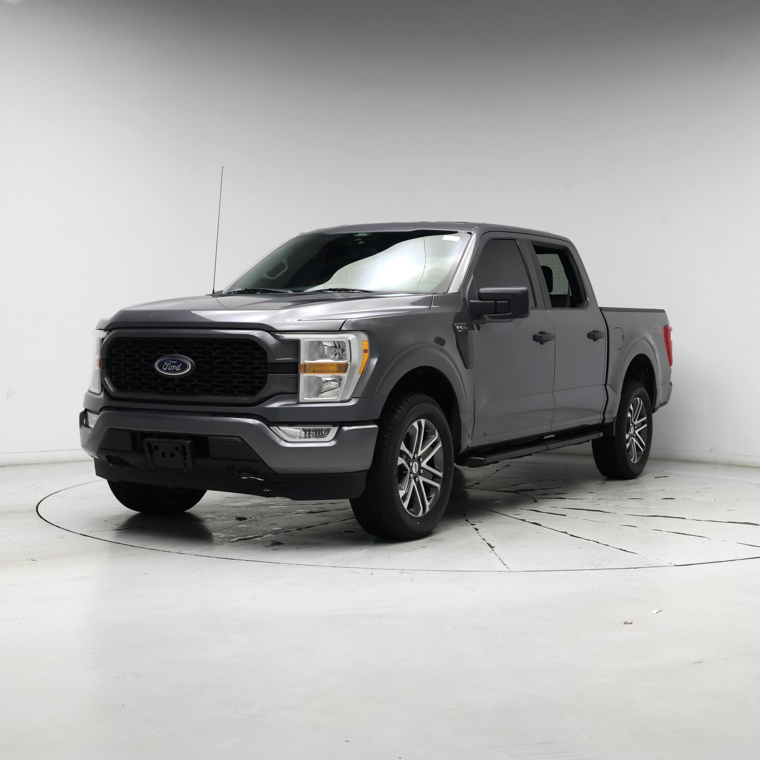 Thumbnail: 2021 Ford F-150 - 4