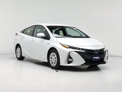 White 2021 Toyota Prius Prime Hybrid Limited
