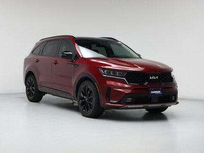 Red 2023 Kia Sorento SX