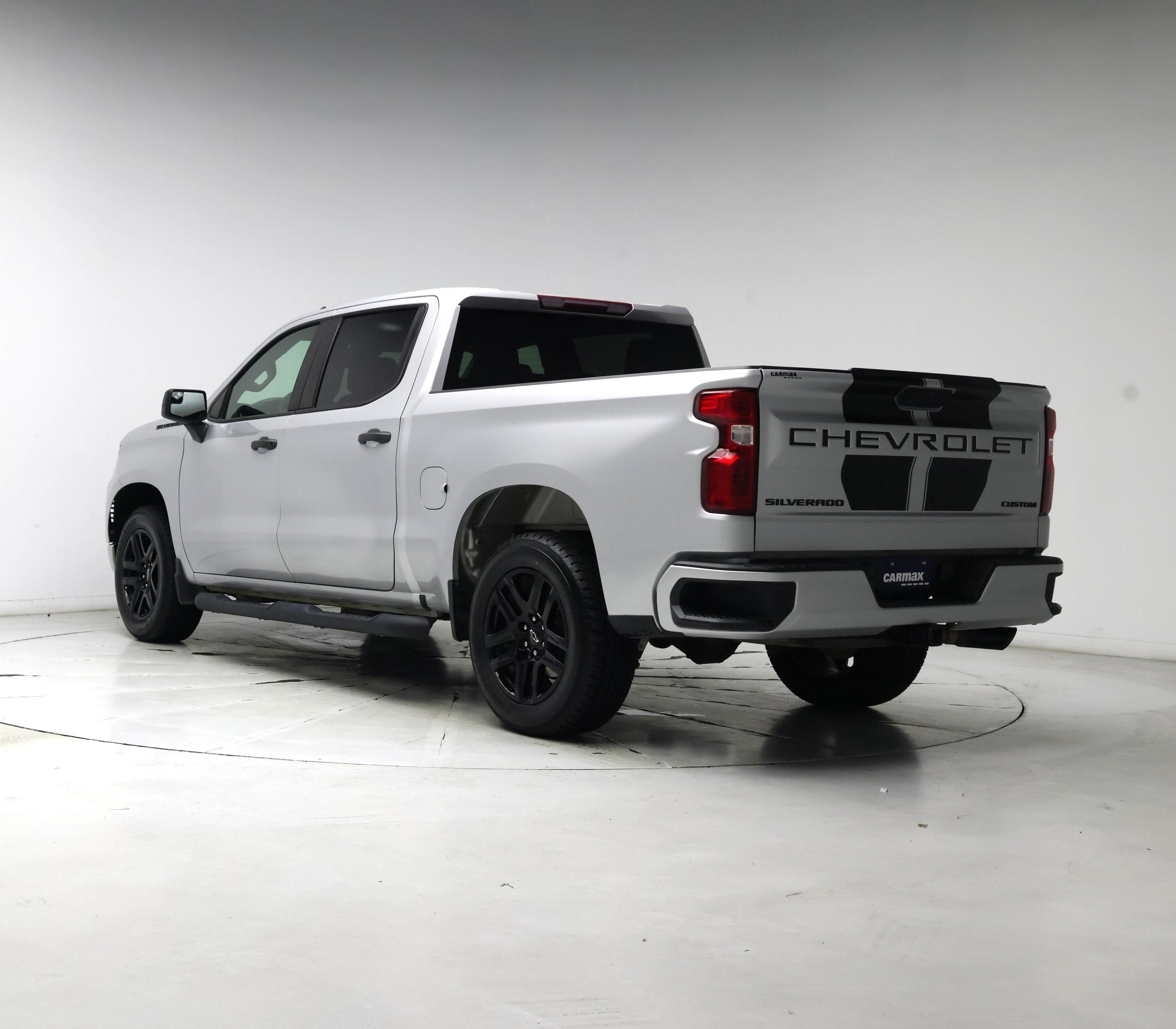 Thumbnail: 2022 Chevrolet Silverado 1500 - 2