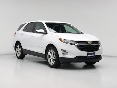 White 2021 Chevrolet Equinox LT