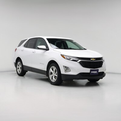 White 2021 Chevrolet Equinox LT