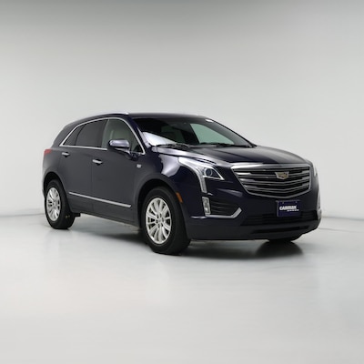 Blue 2017 Cadillac XT5