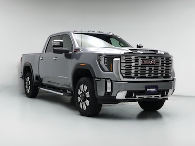 Silver 2024 GMC Sierra 2500 Denali