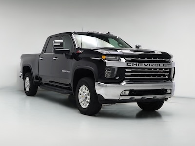 2022 Chevrolet Silverado 2500 LTZ